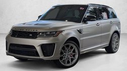 2021 Land Rover Range Rover Sport SVR