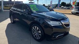 2015 Acura MDX w/Tech
