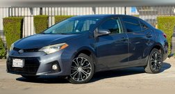 2016 Toyota Corolla S Plus