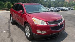2012 Chevrolet Traverse LT