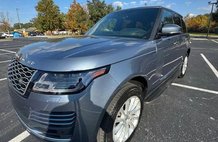 2019 Land Rover Range Rover HSE