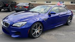 2018 BMW M6 Gran Coupe