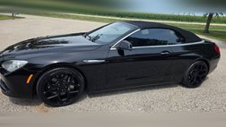 2012 BMW 6 Series 650i