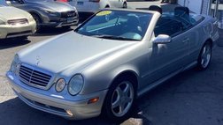 2002 Mercedes-Benz CLK-Class CLK 430