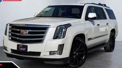 2018 Cadillac Escalade ESV Luxury