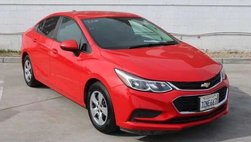 2017 Chevrolet Cruze LS Auto