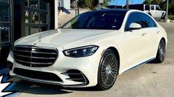 2021 Mercedes-Benz S-Class S 580 4MATIC