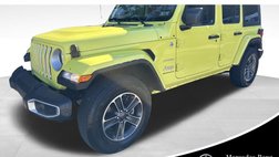 2023 Jeep Wrangler Sahara