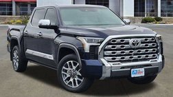 2025 Toyota Tundra 1794 Edition