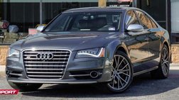 2013 Audi S8 4.0T quattro