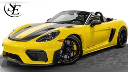 2024 Porsche 718 Boxster Spyder RS