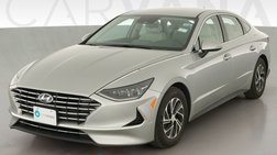 2023 Hyundai Sonata Hybrid Blue