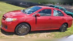 2012 Toyota Corolla LE