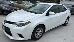 2014 Toyota Corolla LE Eco