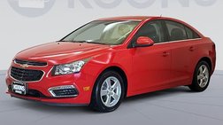 2016 Chevrolet Cruze Limited 1LT Auto
