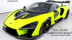 2019 McLaren Senna Base