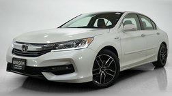 2017 Honda Accord Hybrid EX-L