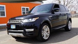 2014 Land Rover Range Rover Sport HSE