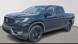 2021 Honda Ridgeline Black Edition