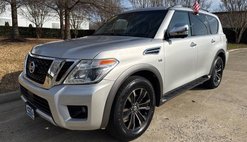 2017 Nissan Armada Platinum