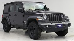 2020 Jeep Wrangler Unlimited Sport