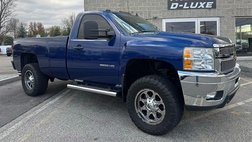2013 Chevrolet Silverado 3500HD LT