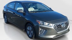 2021 Hyundai Ioniq Hybrid Blue