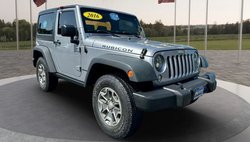 2016 Jeep Wrangler Rubicon
