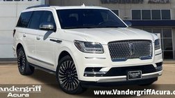 2020 Lincoln Navigator Black Label