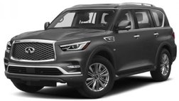 2020 Infiniti QX80 Luxe