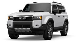 2026 Toyota Land Cruiser Base