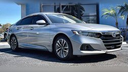 2021 Honda Accord Hybrid EX