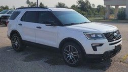 2019 Ford Explorer Sport