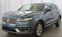 2019 Lincoln Nautilus Select