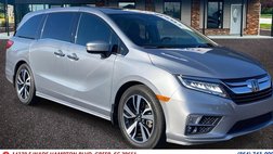 2019 Honda Odyssey Elite