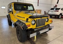 2006 Jeep Wrangler Sport RHD