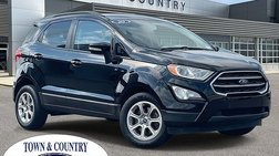 2020 Ford EcoSport SE