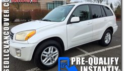 2002 Toyota RAV4 Base