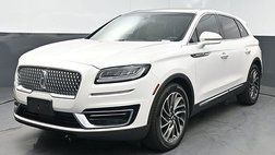 2019 Lincoln Nautilus Reserve