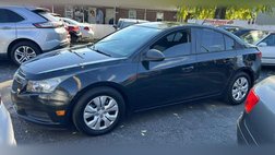 2013 Chevrolet Cruze LS Auto