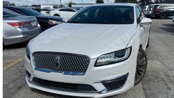 2017 Lincoln MKZ Reserve