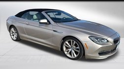 2012 BMW 6 Series 640i
