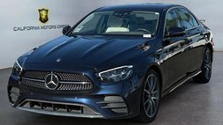 2022 Mercedes-Benz E-Class E 350