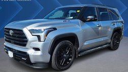 2025 Toyota Sequoia 1794 Edition