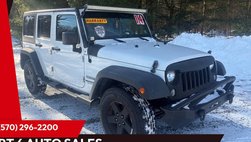 2014 Jeep Wrangler Unlimited Sport