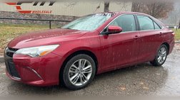 2017 Toyota Camry XLE