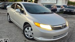 2012 Honda Civic LX