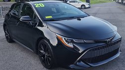 2020 Toyota Corolla Hatchback Nightshade Edition