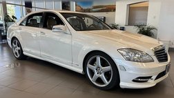 2013 Mercedes-Benz S-Class S 550