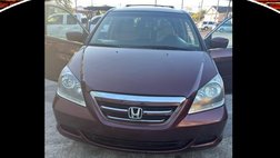 2007 Honda Odyssey EX-L w/DVD